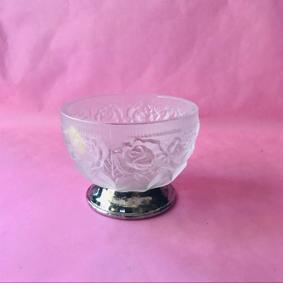 Vintage William Adams crystal bowl - Picture 4 of 6